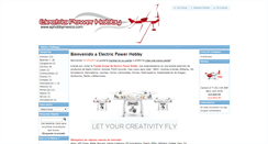 Desktop Screenshot of ephobbymexico.com